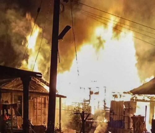 Amuk Api, 33 Jiwa Kehilangan Tempat Tinggal
