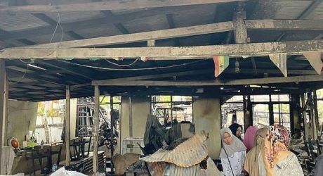 Kejadian di Eks Asrama TNI di Kelurahan Teluk Dalam Diselidiki Polisi