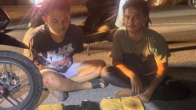 Bareskrim Polri Gagalkan Peredaran 16 Kg Sabu