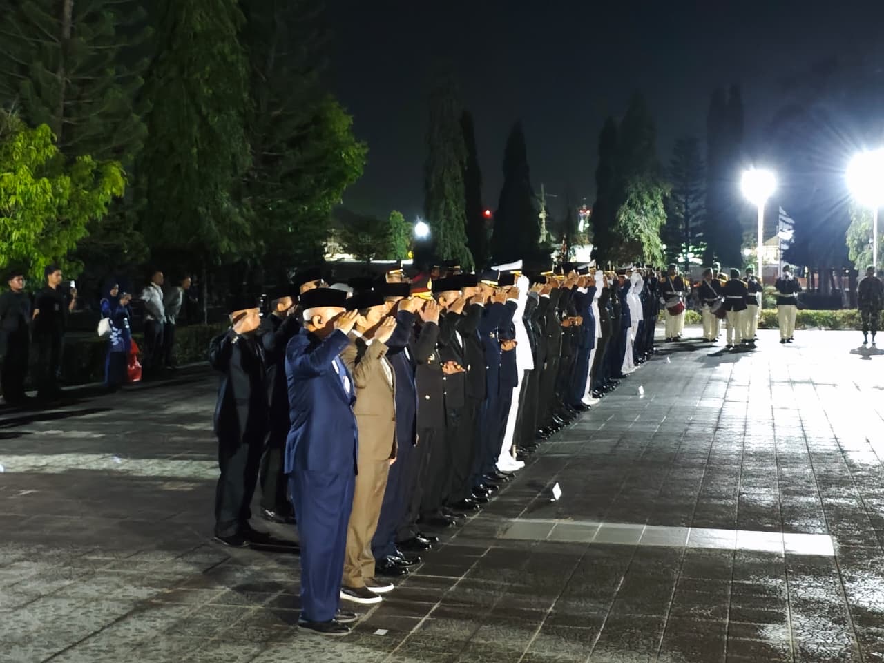 Apel Kehormatan HUT ke-80 RI: Momentum Mengenang Jasa Pahlawan di Banua