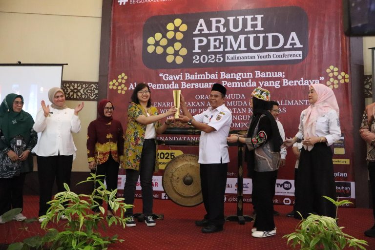 Aruh Pemuda Suarakan Gagasan Kreatif dan Pelestarian Budaya Daerah