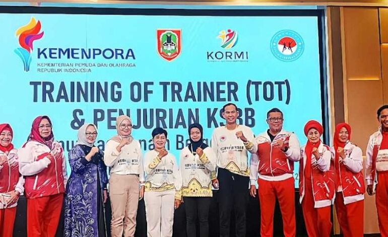 Semarak KSBB Diikuti Ratusan Peserta dari Tiga Provinsi