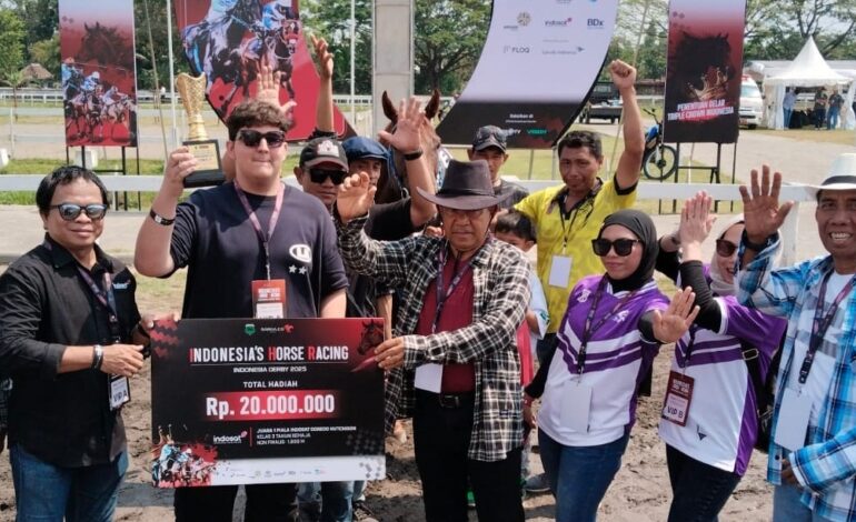 Berkuda Kalsel Raih Empat Medali di Indonesia Derby 2025