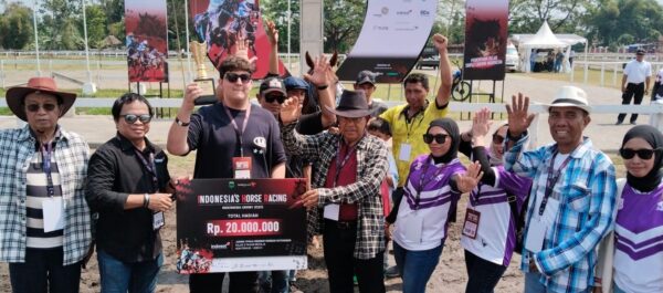 Berkuda Kalsel Raih Empat Medali di Indonesia Derby 2025