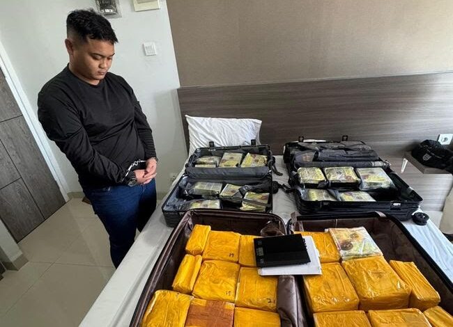 Satu WNA Malaysia Ditangkap atas Dugaan Kepemilikan 60 Bungkus Sabu