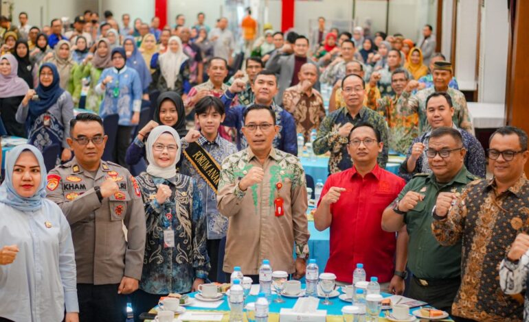 Pemko Banjarbaru Gelar Musrenbang RPJMD 2025–2029, Fokus pada Pembangunan Manusia dan Kesejahteraan