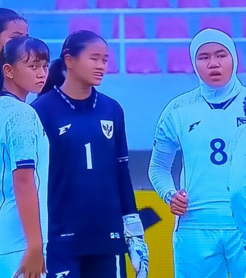 Indira asal Banjarmasin Sedih, Timnas Putri Indonesia U-16 Kalah Adu Penalti