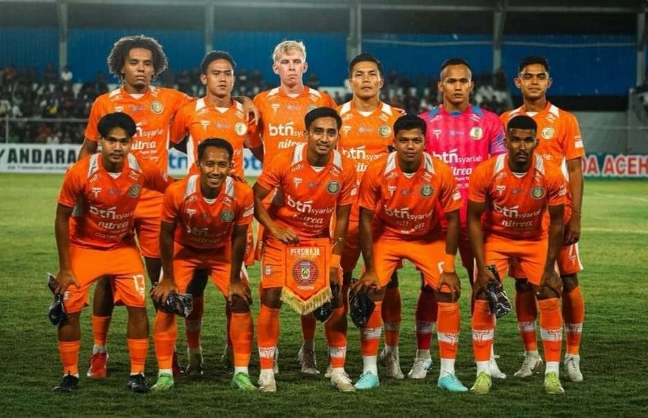 Persiraja Banda Aceh Kalahkan Barito Putera 1-0