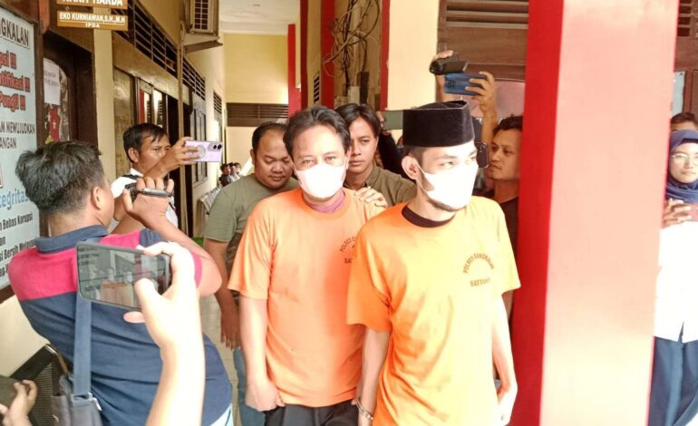 Dua Oknum Pegawai Kecamatan Diberhentikan Sementara terkait Kasus Narkoba