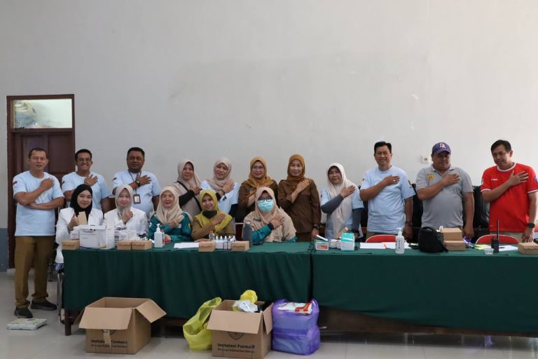 Rayakan Harjad ke-75, Dinkes Kalsel Laksanakan Sunatan Massal Gratis