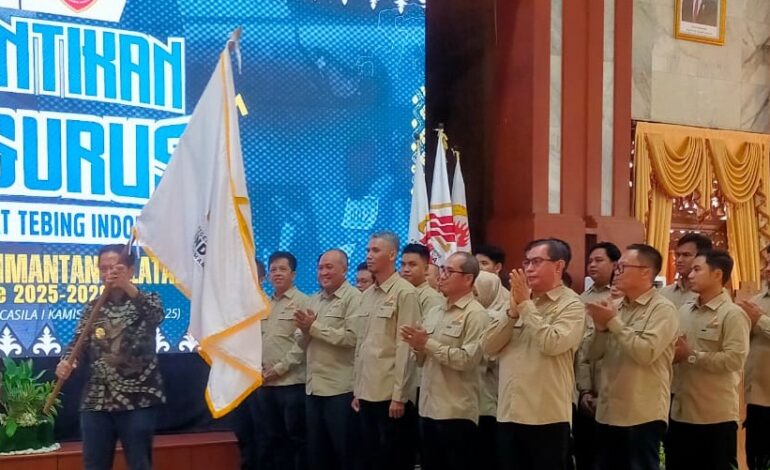Hasnuryadi Ketua FPTI Kalsel, Begini Harapan Ketum Pusat