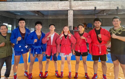 Enam Atlet Sambo Junior Kalsel akan Berlaga  Kejuaraan Dunia