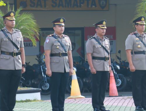 Kasat Lantas dan Kapolsek Banjarmasin Barat Diganti