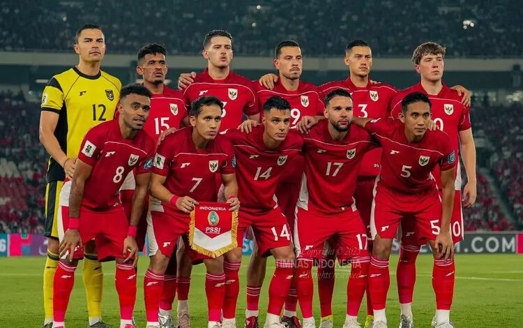 Timnas Indonesia Naik Peringkat FIFA Usai Menang Telak 6–0 atas Chinese Taipei