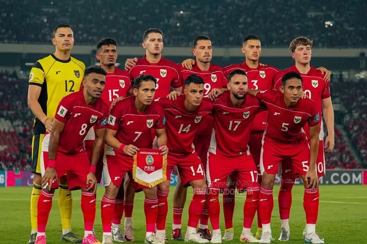 Timnas Indonesia Naik Peringkat FIFA Usai Menang Telak 6–0 atas Chinese Taipei