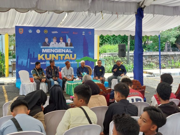 Museum Lambung Mangkurat Hidupkan Warisan Kuntau Lewat Belajar Bersama