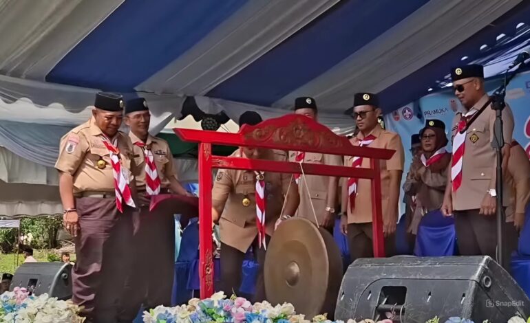Jambore Daerah Kalsel 2025, Ajang Positif Bagi Generasi Muda