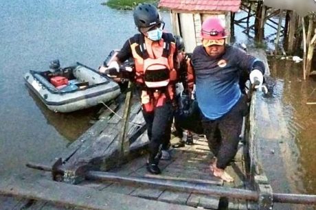 Tim Gabungan Temukan Jenazah ABK yang Tenggelam