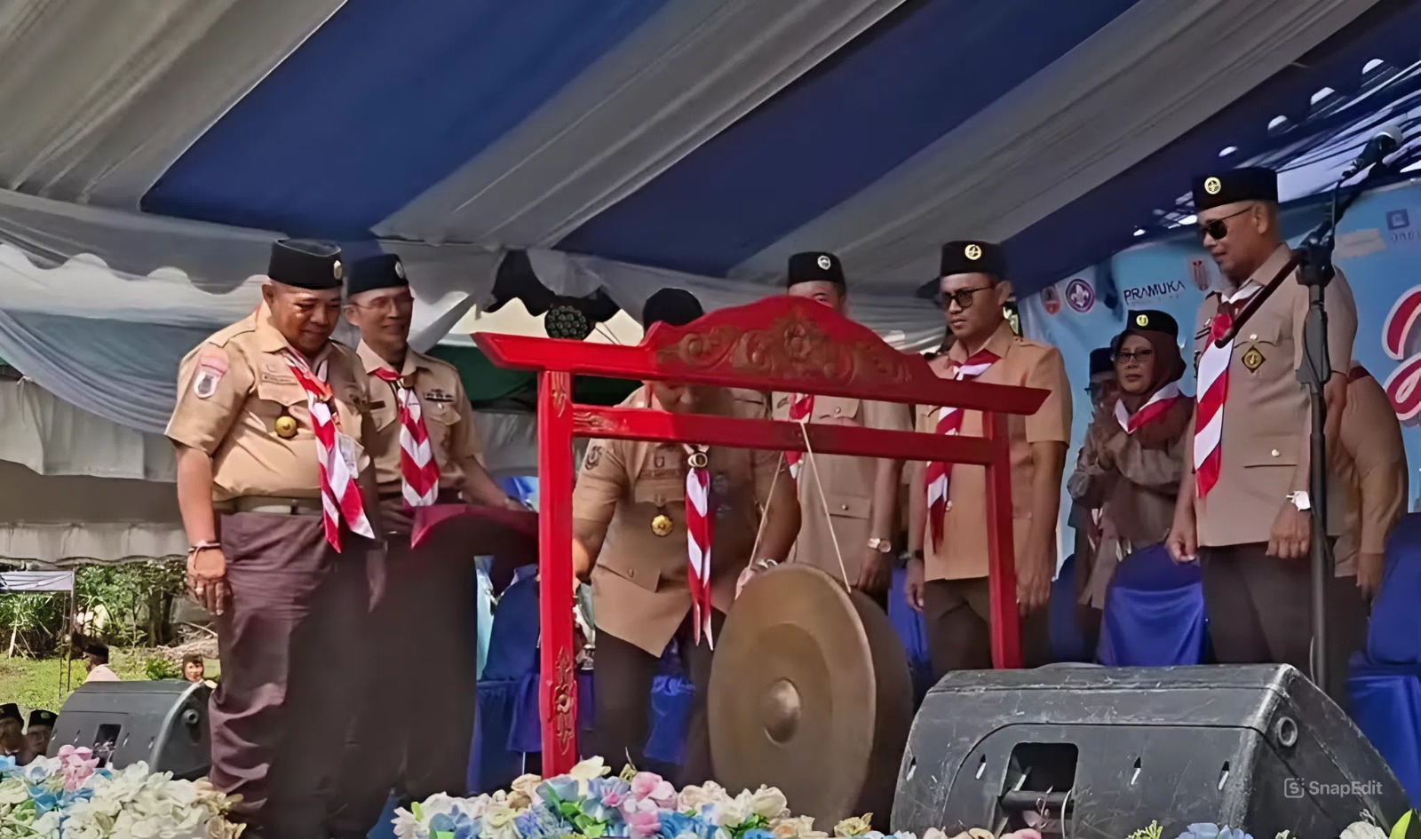 Jambore Daerah Kalsel 2025, Ajang Positif Bagi Generasi Muda