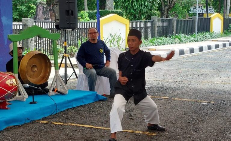 Disdikbud Kalsel Tampilkan Seni Kuntau di Museum Lambung Mangkurat
