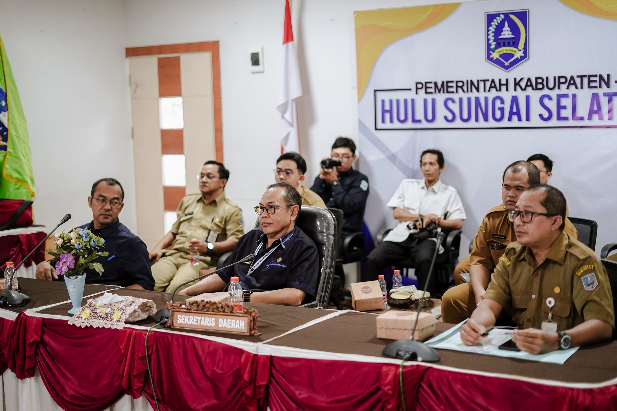 SEKDA HSS IKUTI RAKER DAN RDP KOMISI II DPR RI BAHAS PENGANGKATAN ASN, MUTASI, DAN SISTEM KERJA FLEKSIBEL