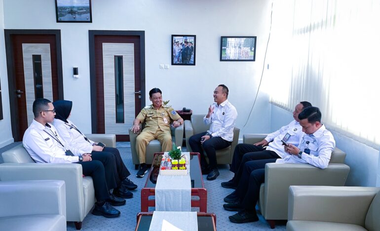 WAKIL BUPATI HSS TERIMA KUNJUNGAN KEPALA RUTAN KANDANGAN, BAHAS KERJA SAMA DAN RENCANA RELOKASI