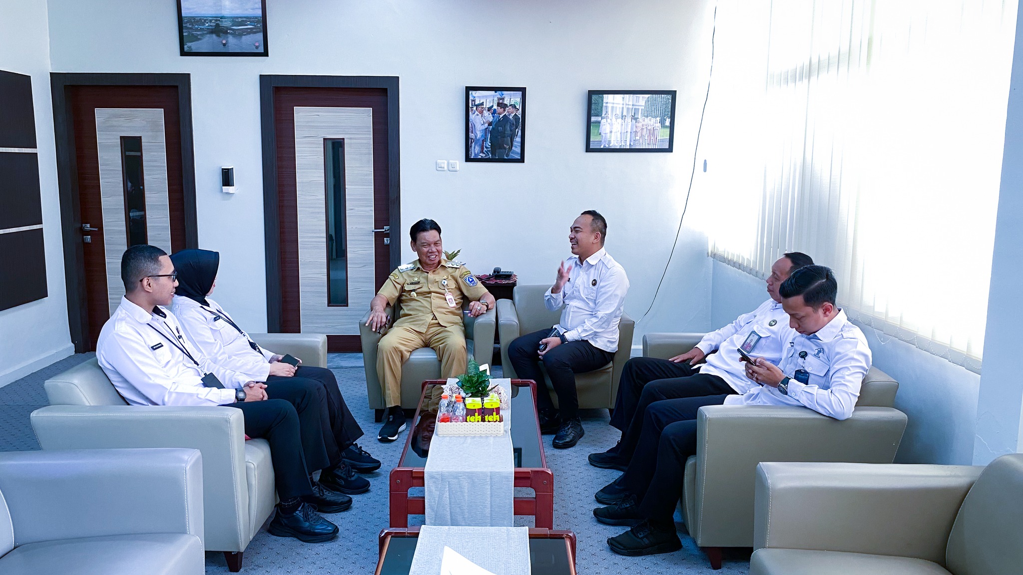 WAKIL BUPATI HSS TERIMA KUNJUNGAN KEPALA RUTAN KANDANGAN, BAHAS KERJA SAMA DAN RENCANA RELOKASI