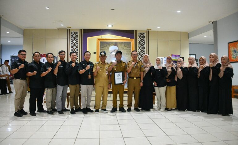 RUMAH SAKIT PEMERINTAH PERTAMA DI KALIMANTAN, RSUD H. HASAN BASRY RAIH DIAMOND STATUS WSO