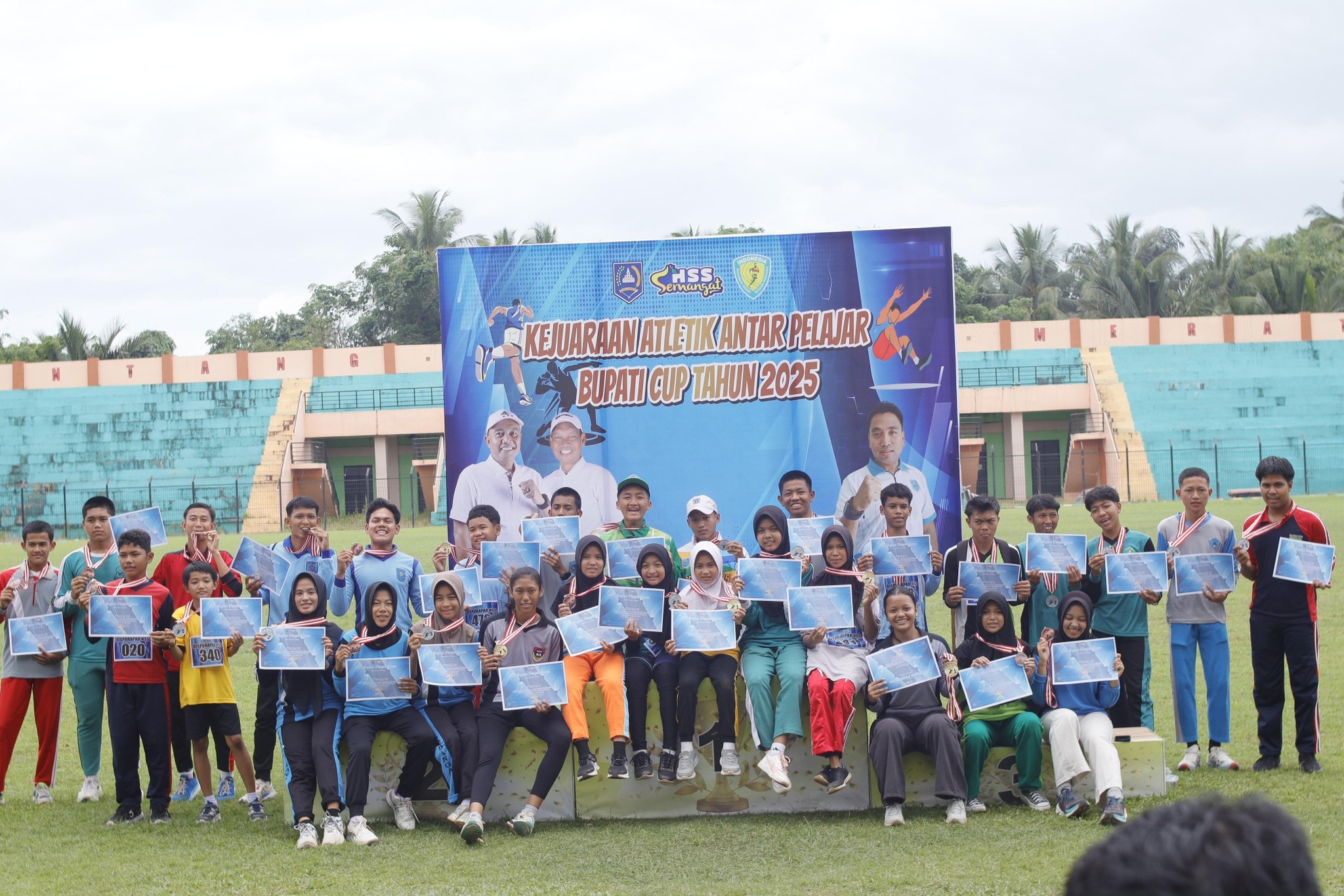 Kejuaraan Atletik Antar Pelajar Bupati Cup 2025 di HSS: Semangat Muda, Prestasi Tinggi