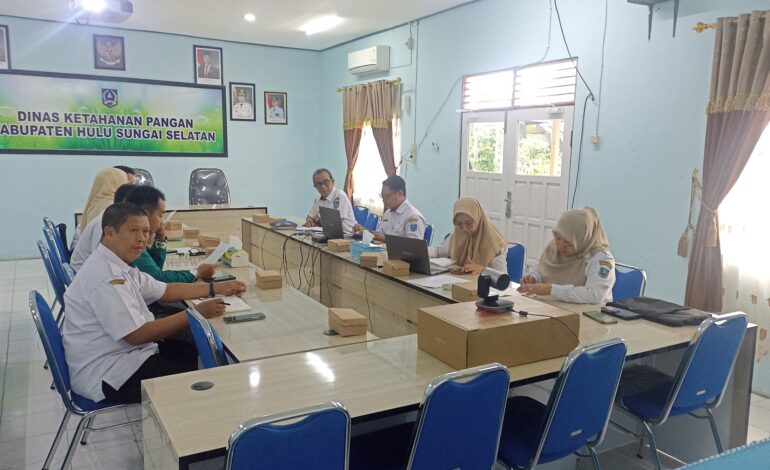 PASTIKAN DISTRIBUSI BAWANG MERAH, PEMKAB HSS BERSAMA PEMKAB BIMA TANDATANGANI DRAFT KERJASAMA