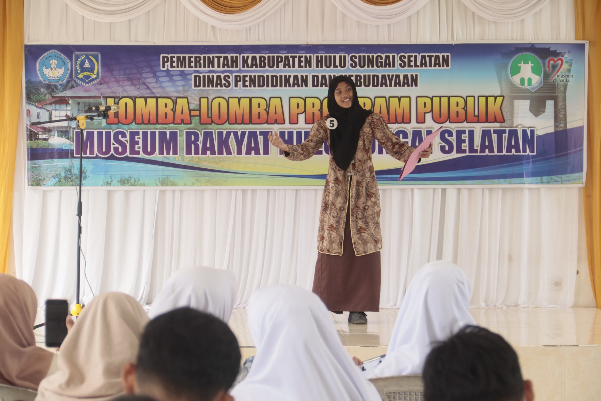 Disdikbud HSS Gelar Lomba Kreatif Pelajar, Dorong Generasi Muda Lestarikan Budaya
