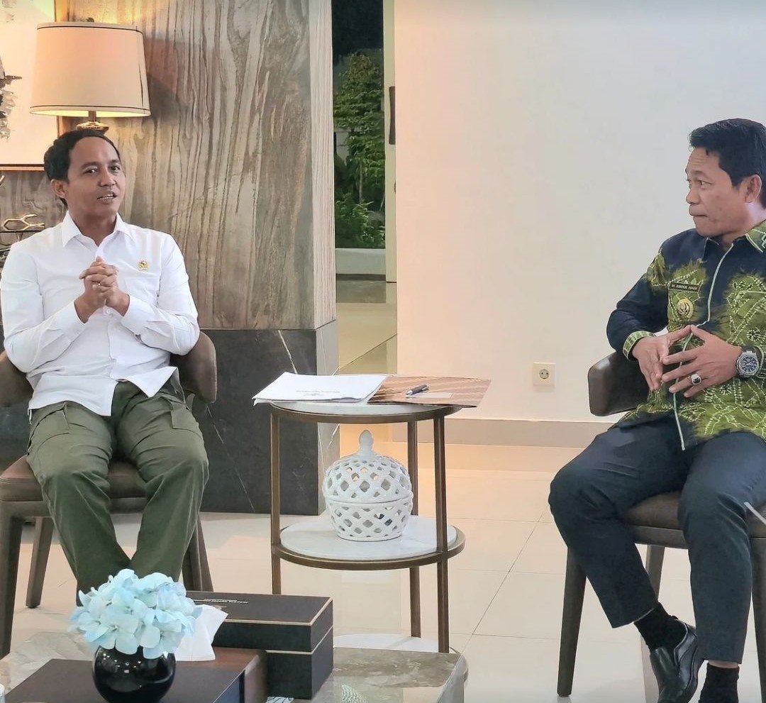 Menteri Kehutanan Dukung Akses Jalan Wisata Batarius Balangan