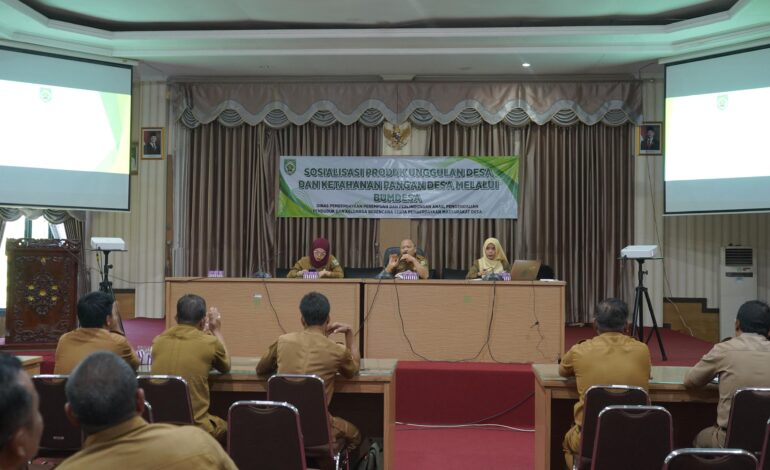 Balangan Perkuat Peran BUMDesa dalam Mewujudkan Ketahanan Pangan Desa