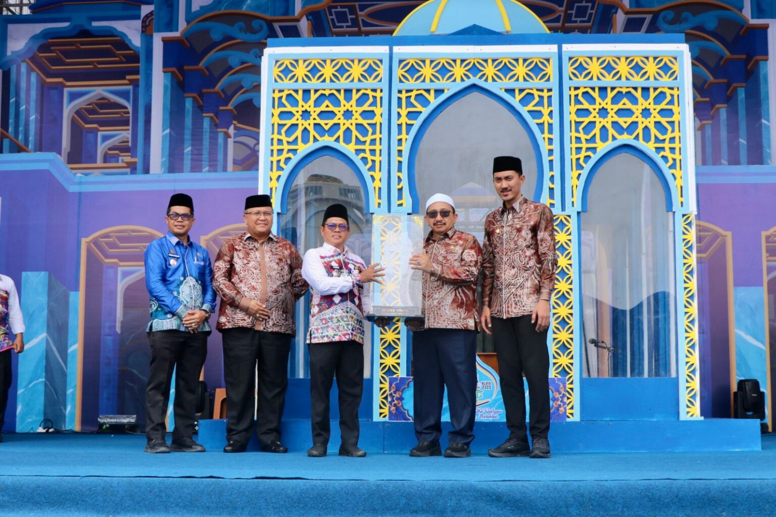 MTQ ke-48 Kabupaten Banjar Resmi Dibuka di Astambul, Bupati Harap Acara Sukses dan Berkah