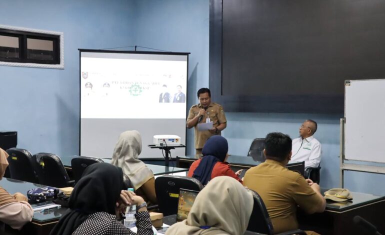 Dinas PUPR Kalsel Gelar Pelatihan Tenaga Ahli K3 Konstruksi 2025, Dorong Pembangunan Infrastruktur Aman dan Berstandar Nasional