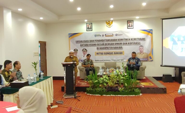 Pemkab Banjar Dorong UMKM Naik Kelas Lewat Investasi Rp3,2 Miliar