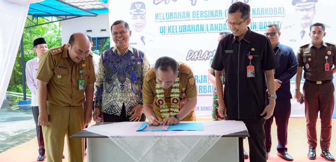 Banjarbaru Resmi Luncurkan Program “Kelurahan Bersinar” di Landasan Ulin Barat