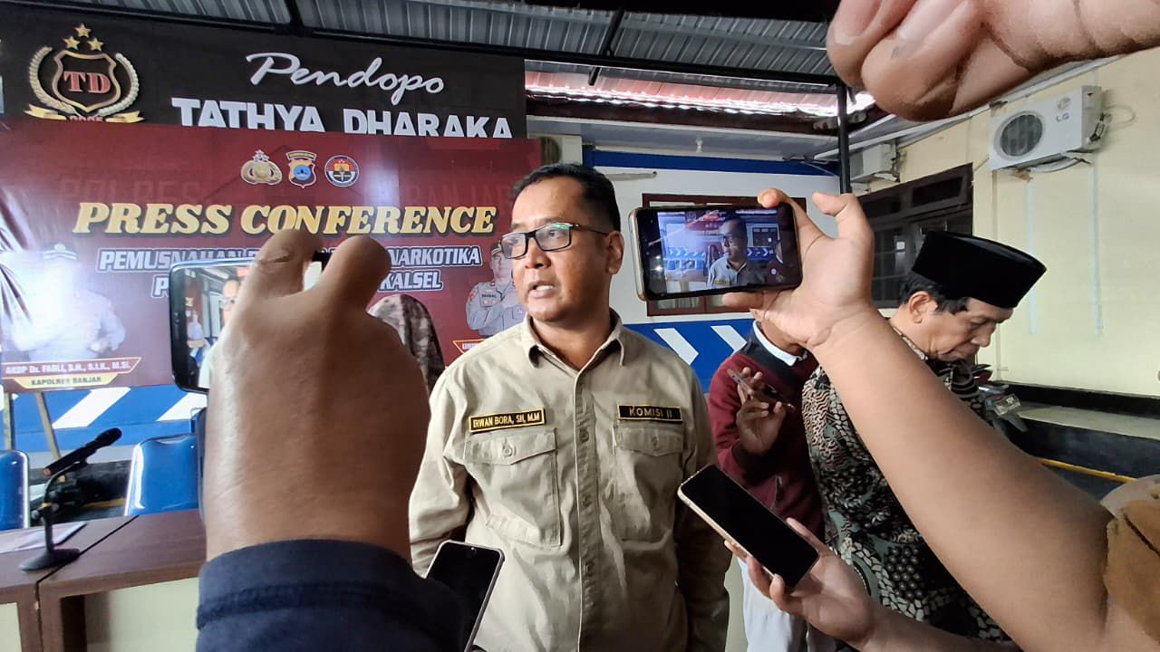 DPRD Banjar Dukung Penuh Pembentukan BNN Kabupaten, Target Terwujud 2026