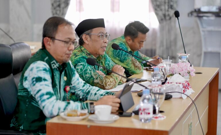 Pemkab Balangan Ikuti Rakor MCSP KPK 2025, Targetkan Peningkatan Nilai Indeks Pencegahan Korupsi
