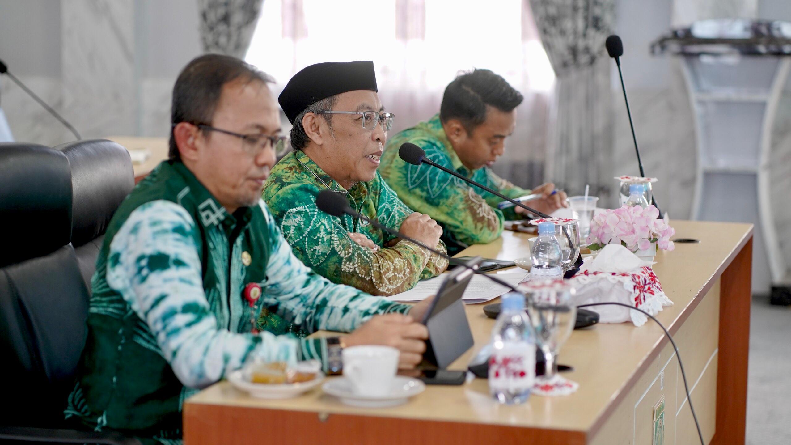 Pemkab Balangan Ikuti Rakor MCSP KPK 2025, Targetkan Peningkatan Nilai Indeks Pencegahan Korupsi