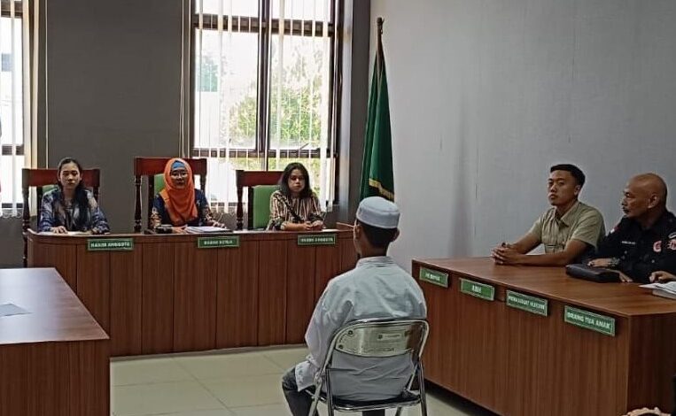 Kasus Pembunuhan Santri di Ponpes Hulu Sungai Tengah, Pelaku 15 Tahun Divonis 7 Tahun 6 bulan