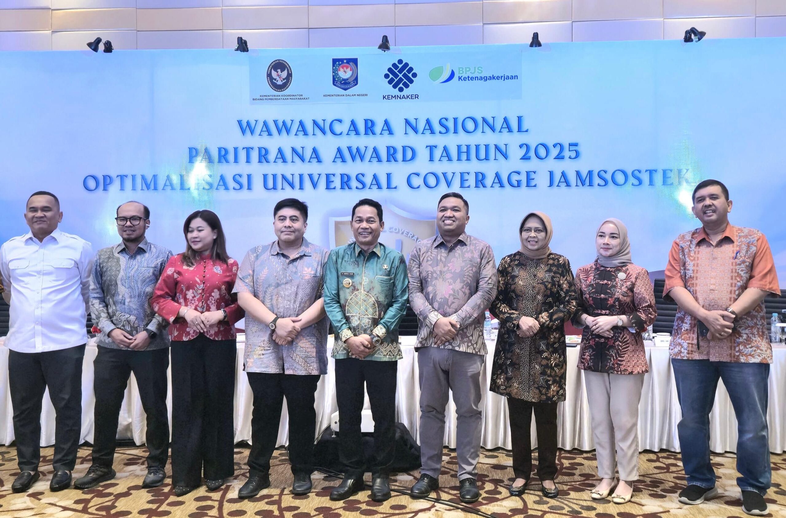 Balangan Mantapkan Universal Coverage Jamsostek, Selaras dengan Asta Cita Presiden