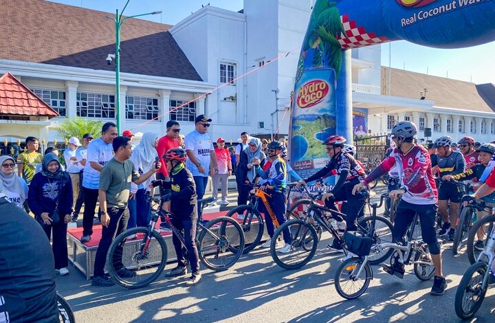Momentum HAORNAS 2025, Banjarbaru Gelorakan Semangat Hidup Sehat