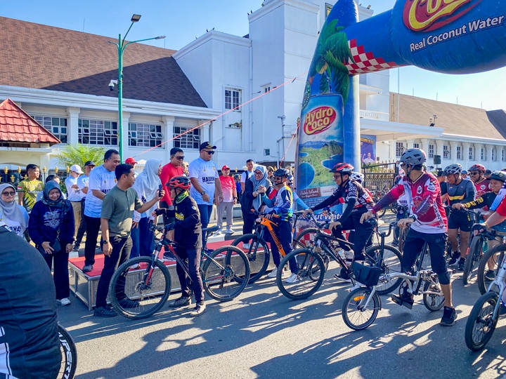 Momentum HAORNAS 2025, Banjarbaru Gelorakan Semangat Hidup Sehat