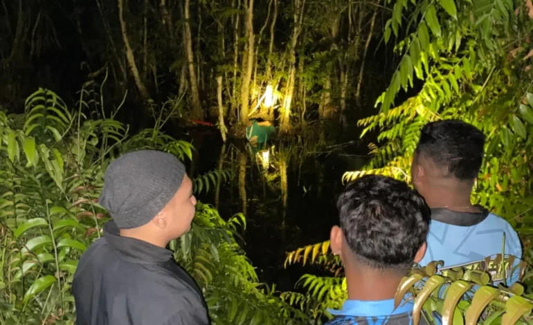 Seorang Pria Ditemukan Meninggal di Kawasan Hutan Km 17 Jalan Gubernur Syarkawi