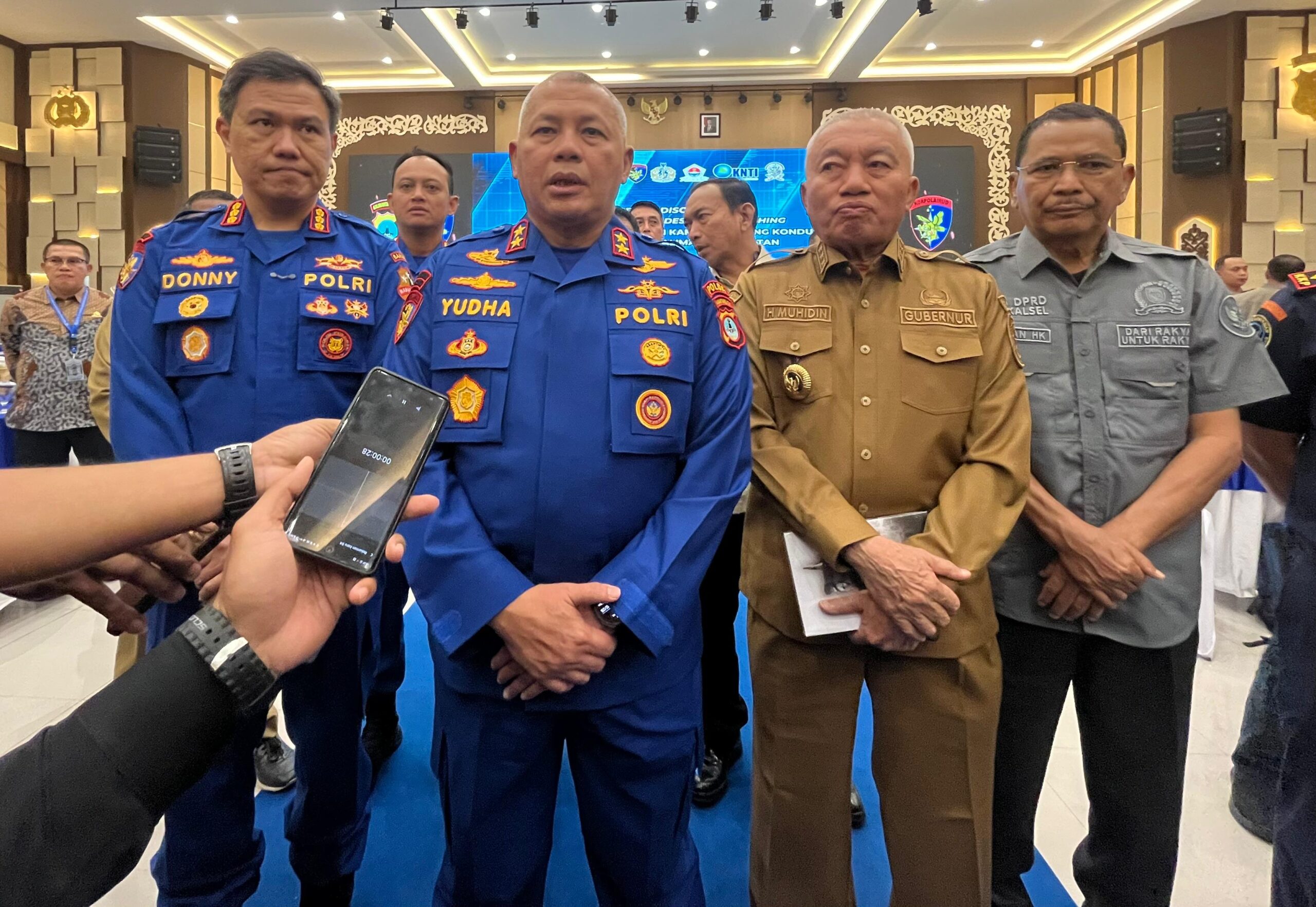 Laut Terancam, Polda dan Pemprov Bersinergi Cegah Destructive Fishing di Perairan Kalsel