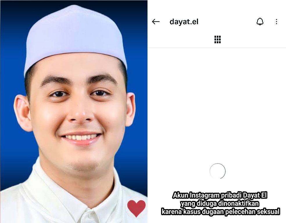 Waduh! Anggota DPD RI Dapil Kalsel Dayat El Dihantam Isu Dugaan Pelecehan Seksual
