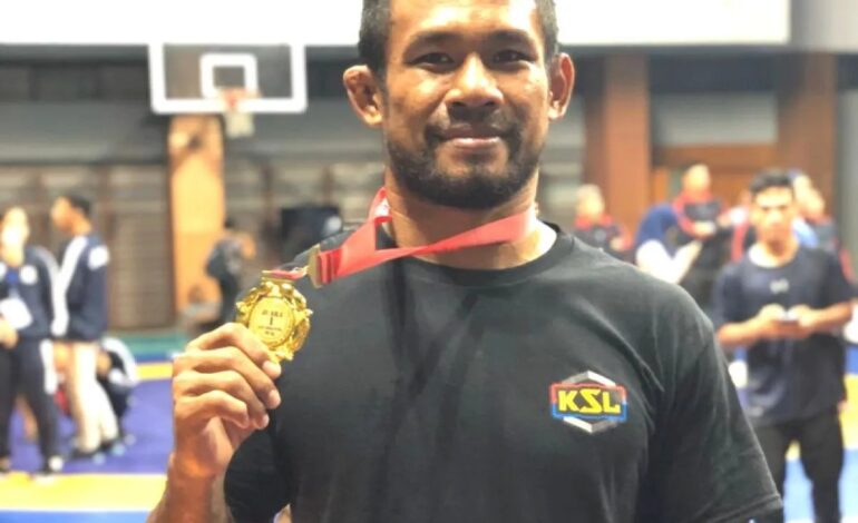 Pegulat, Fahriansyah Harapkan Raih Emas ke 4 SEA Games 2025