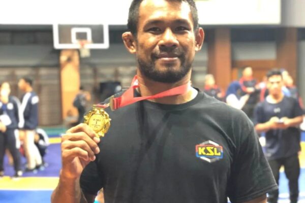 Pegulat, Fahriansyah Harapkan Raih Emas ke 4 SEA Games 2025