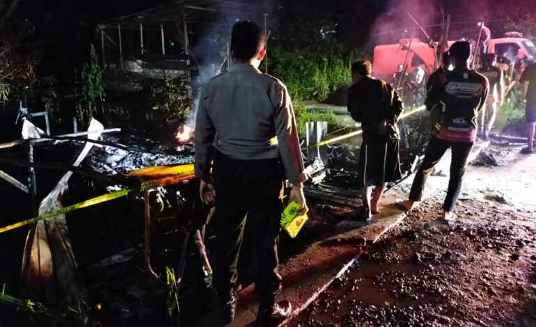 Warung di Banjarbaru Ludes Terbakar, Anak 9 Tahun Meninggal Dunia